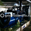 Установка дизельного генератора FG Wilson Р635Р5 в открытом исполнении