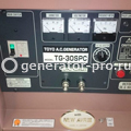 Установка дизельного генератора корпусного исполнения Toyo-Япония TG 30 SPC c АВР