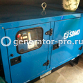 Монтаж дизельного генератора KOHLER-SDMO T22